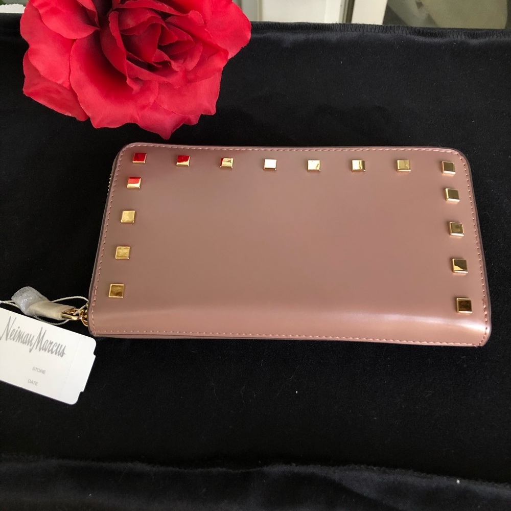NWT Neiman Marcus Wallet - Picture 3 of 12